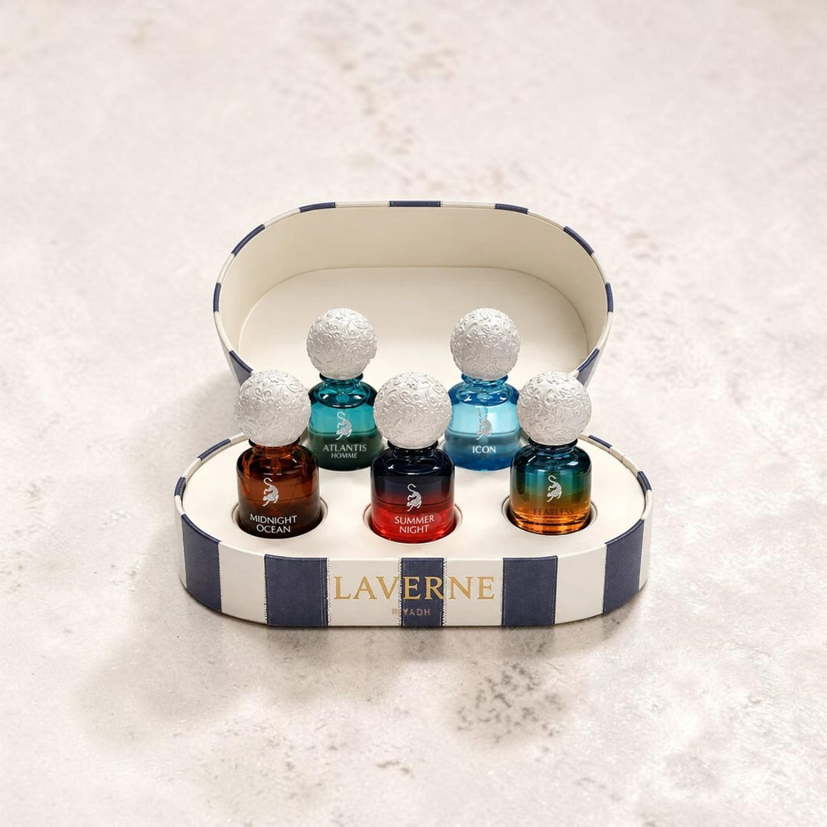 His Summer Box - 5 Perfumes