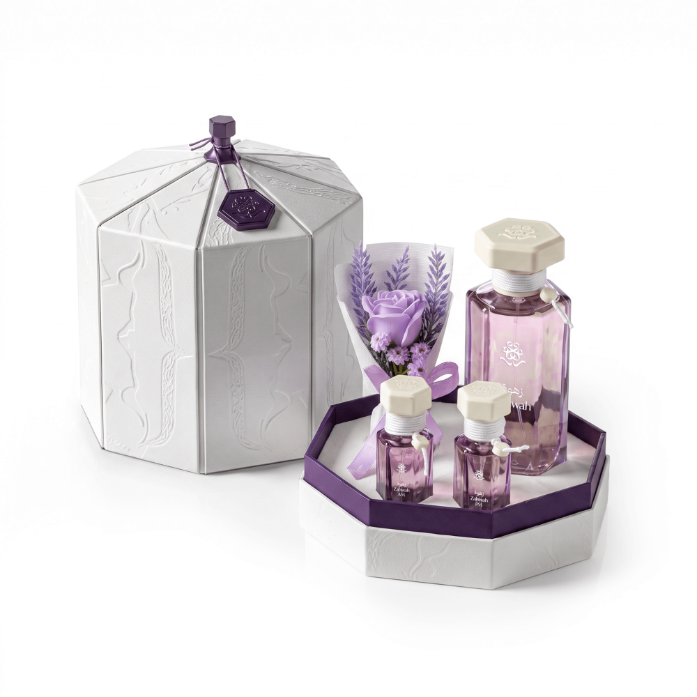 Zahwah fragrance collection by REEF Perfumes