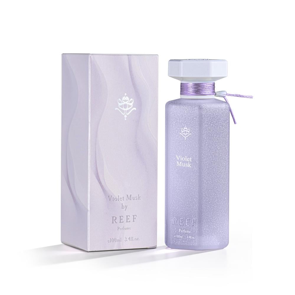 REEF Perfumes Violet Musk – 100 ML – official product image 3