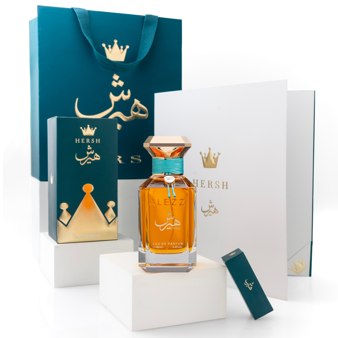 Hersh Bukhori 100 ML perfume with presentation box