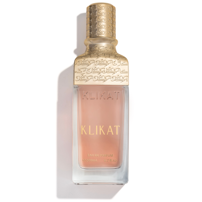 Klikat Times 200 ML perfume bottle