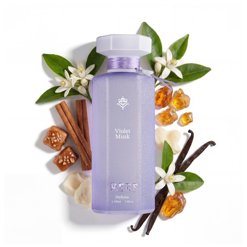 REEF Perfumes Violet Musk – 100 ML – official product image 2