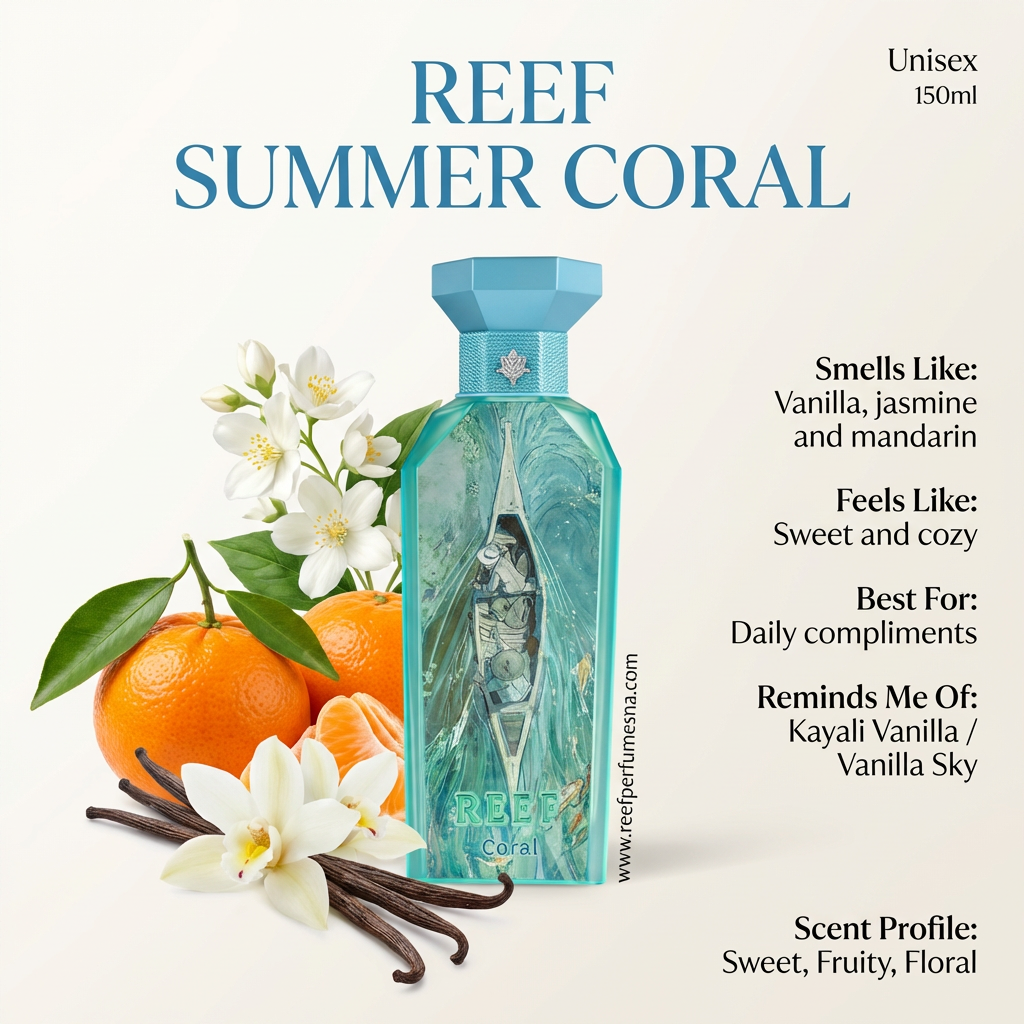 Reef Coral by REEF Perfumes