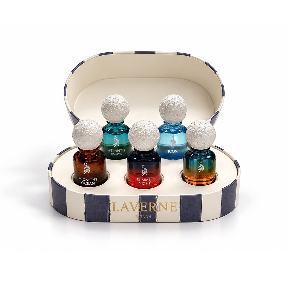 His Summer Box - 5 Perfumes