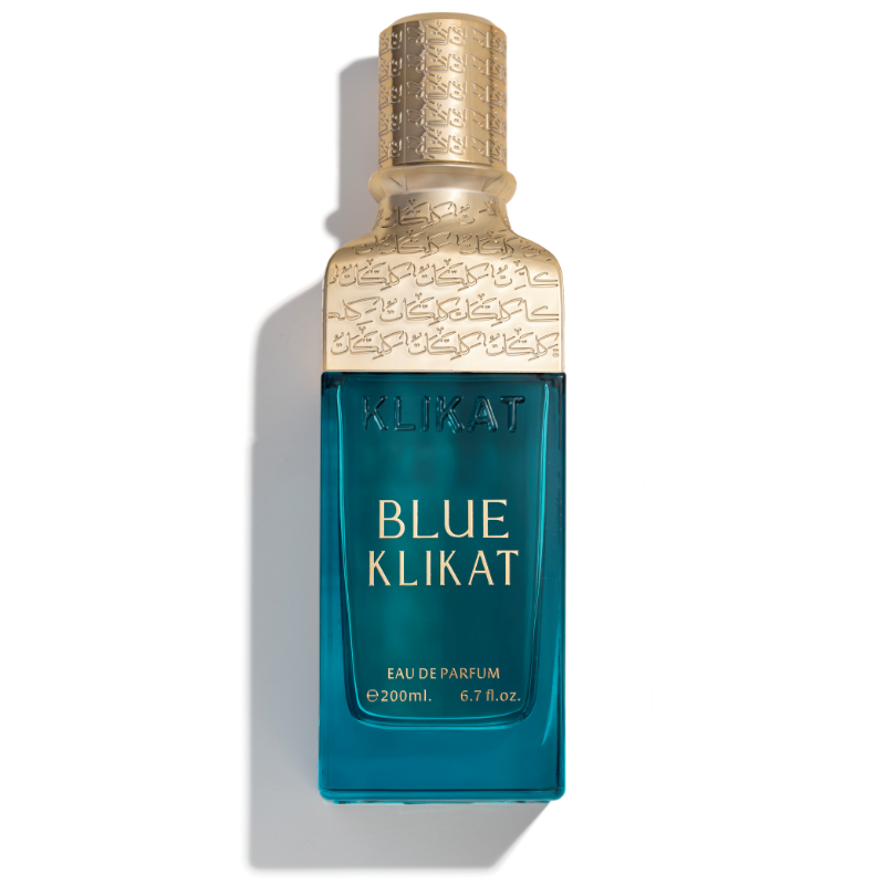 Klikat Blue Eau de Parfum 200 ML bottle